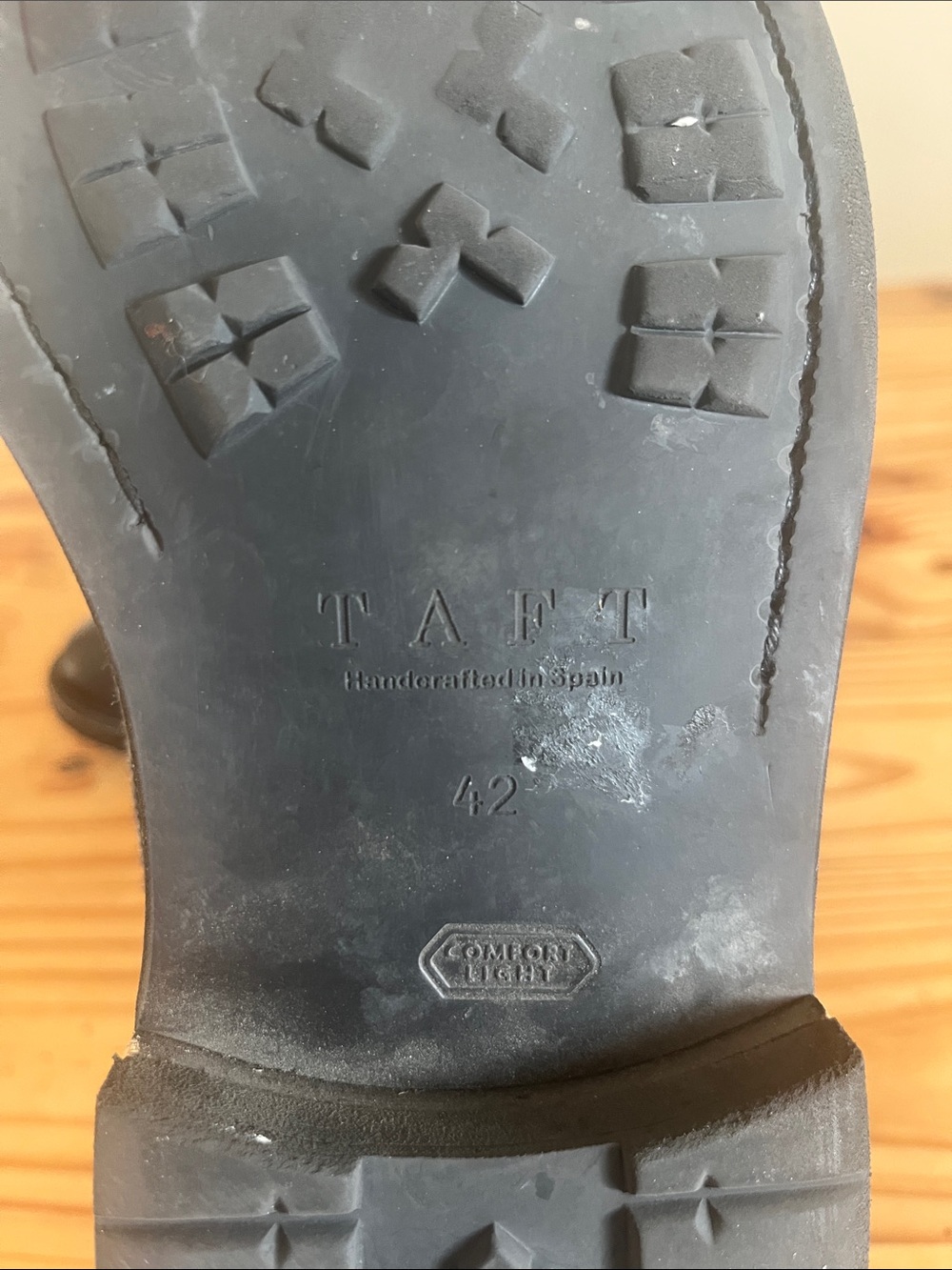 TAFT Jack Cap Toe Chukka Boot - Picture 3 of 11